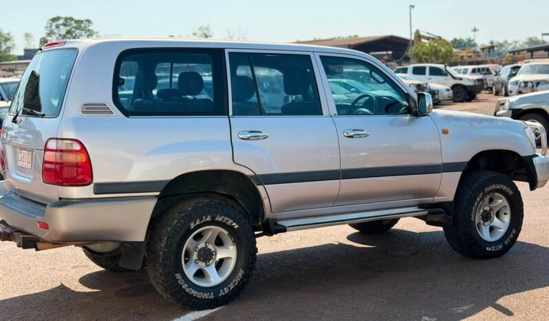
								2001 Toyota 𝗟𝗔𝗡𝗗𝗖𝗥𝗨𝗜𝗦𝗘𝗥 𝗚𝗫𝗟 (𝟰𝘅𝟰) full									