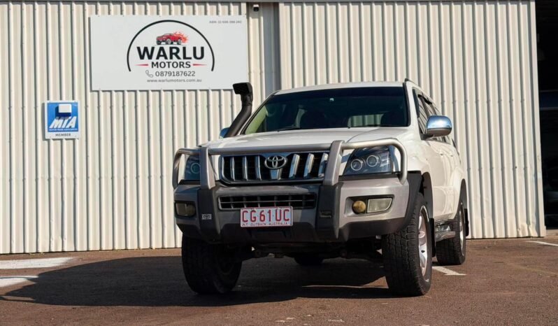 
								2007 Toyota 𝗟𝗔𝗡𝗗𝗖𝗥𝗨𝗜𝗦𝗘𝗥 𝗣𝗥𝗔𝗗𝗢 𝗚𝗥𝗔𝗡𝗗𝗘 (𝟰𝘅𝟰) full									