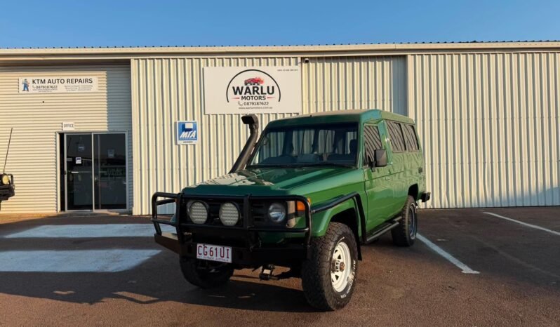 
								1996 Toyota 𝗟𝗔𝗡𝗗𝗖𝗥𝗨𝗜𝗦𝗘𝗥 𝗧𝗥𝗢𝗢𝗣𝗖𝗔𝗥𝗥𝗜𝗘𝗥 (𝟰𝘅𝟰) full									