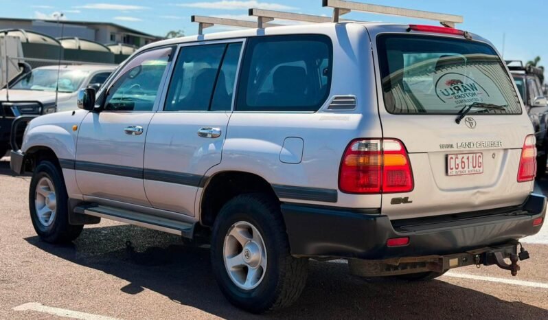 
								1999 TOYOTA LANDCRUISER GXL (4×4) full									