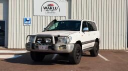 2004 TOYOTA LANDCRUISER SAHARA (4×4)