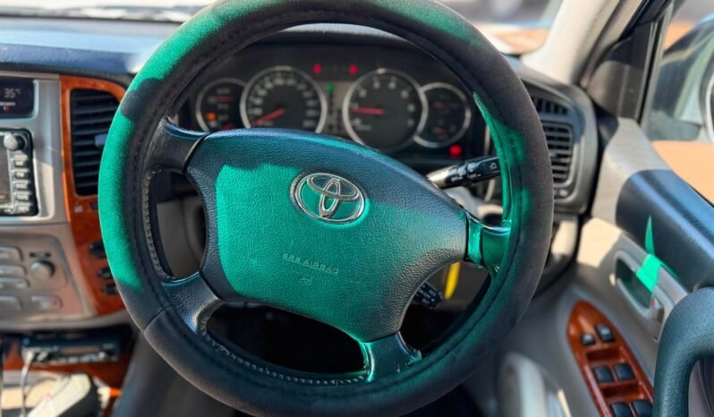 
								2004 TOYOTA LANDCRUISER SAHARA (4×4) full									