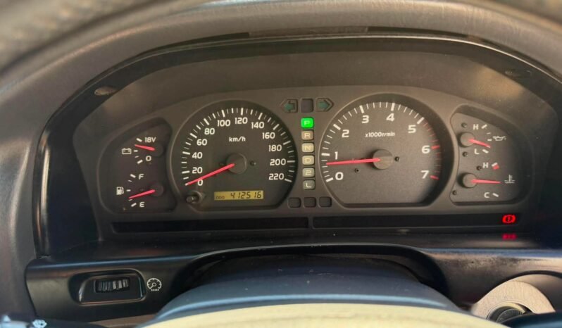 
								1999 TOYOTA LANDCRUISER GXL (4×4) full									