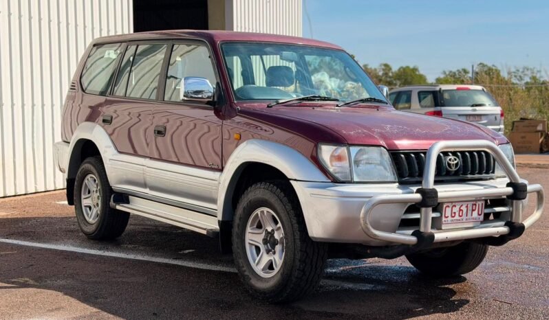 
								1998 Toyota 𝗟𝗔𝗡𝗗𝗖𝗥𝗨𝗜𝗦𝗘𝗥 𝗣𝗥𝗔𝗗𝗢 𝟵𝟬 𝗦𝗘𝗥𝗜𝗘𝗦 𝟳 𝗦𝗘𝗔𝗧𝗘𝗥 full									