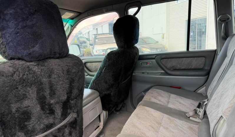 
								1999 Toyota 𝗟𝗔𝗡𝗗𝗖𝗥𝗨𝗜𝗦𝗘𝗥 𝗚𝗫𝗟 𝟳 𝗦𝗘𝗔𝗧𝗘𝗥 full									