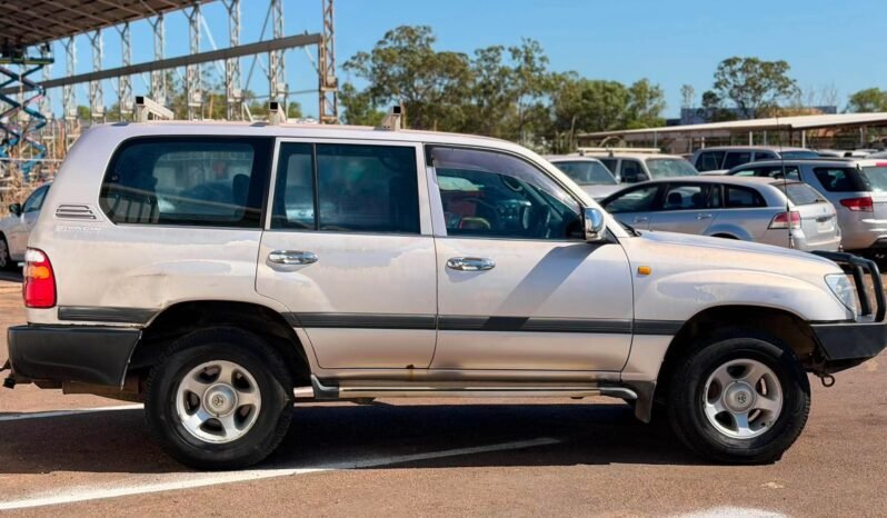 
								1999 TOYOTA LANDCRUISER GXL (4×4) full									