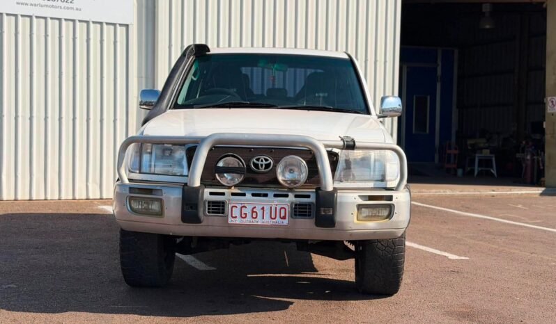 
								2004 TOYOTA LANDCRUISER SAHARA (4×4) full									