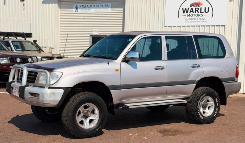 
								2001 Toyota 𝗟𝗔𝗡𝗗𝗖𝗥𝗨𝗜𝗦𝗘𝗥 𝗚𝗫𝗟 (𝟰𝘅𝟰) full									