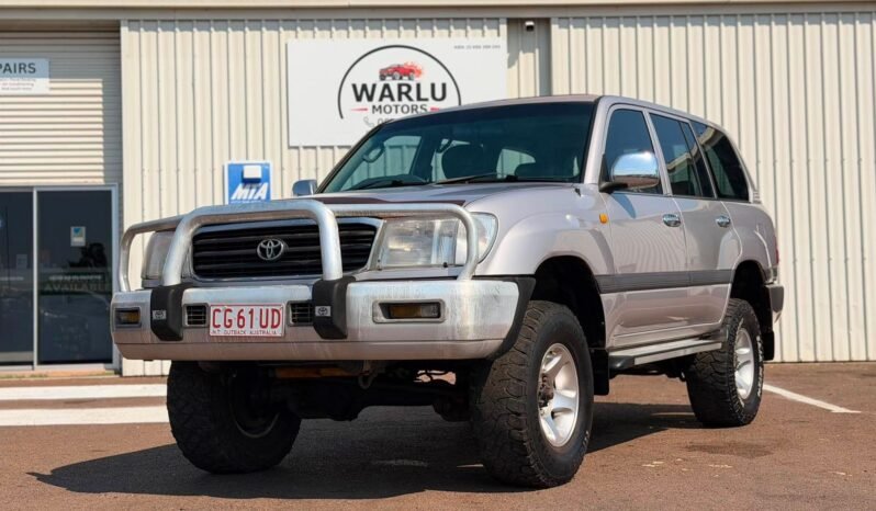 
								2001 Toyota 𝗟𝗔𝗡𝗗𝗖𝗥𝗨𝗜𝗦𝗘𝗥 𝗚𝗫𝗟 (𝟰𝘅𝟰) full									