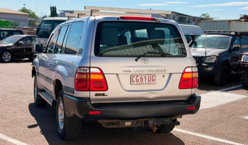 
								1999 TOYOTA LANDCRUISER GXL (4×4) full									