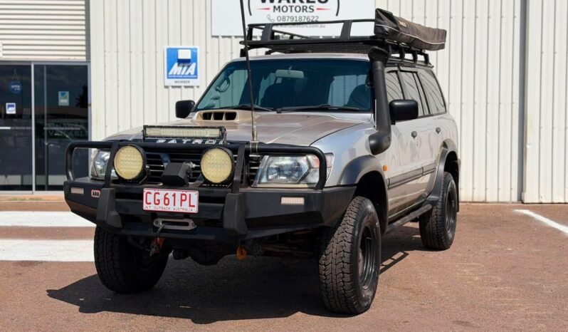 
								2000 Nissan 𝗣𝗔𝗧𝗥𝗢𝗟 𝗧𝗨𝗥𝗕𝗢 𝗗𝗜𝗘𝗦𝗘𝗟 full									