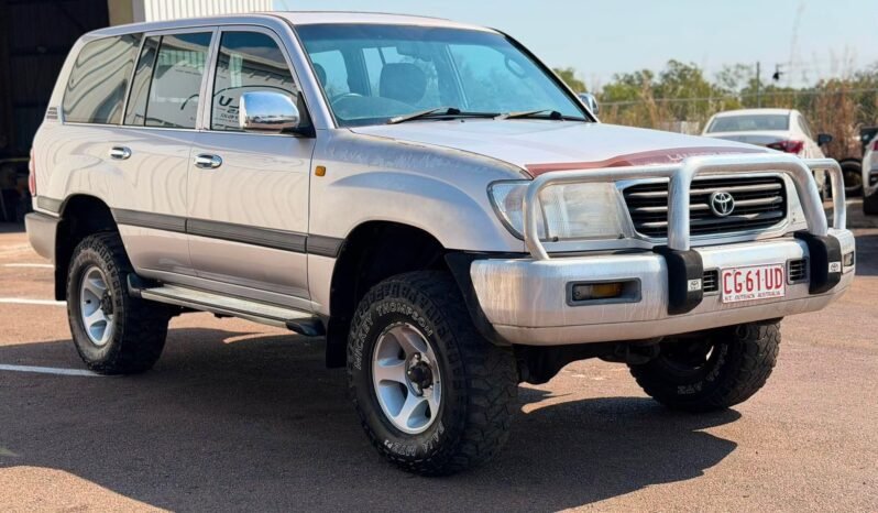 
								2001 Toyota 𝗟𝗔𝗡𝗗𝗖𝗥𝗨𝗜𝗦𝗘𝗥 𝗚𝗫𝗟 (𝟰𝘅𝟰) full									