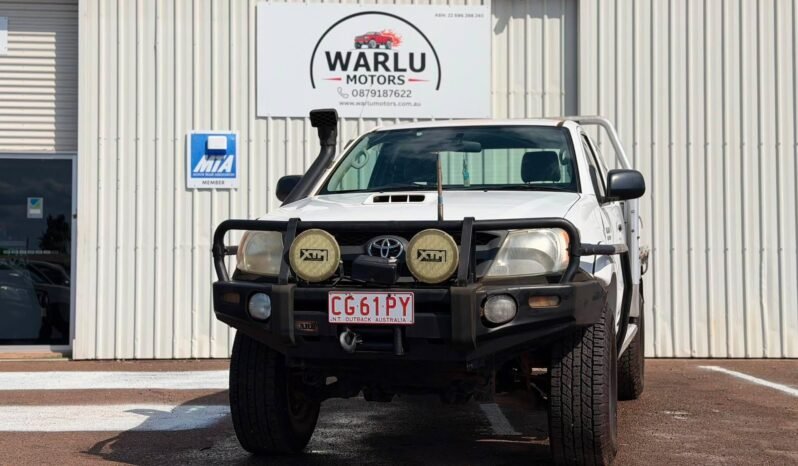 
								2006 Toyota Hilux 4×4 full									