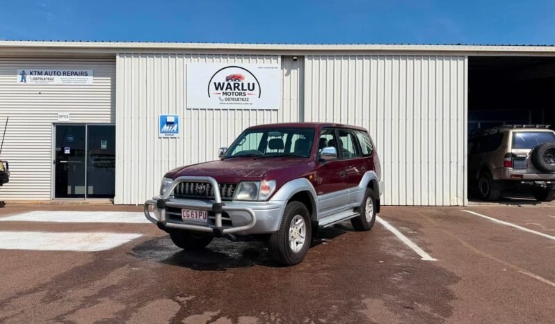 
								1998 Toyota 𝗟𝗔𝗡𝗗𝗖𝗥𝗨𝗜𝗦𝗘𝗥 𝗣𝗥𝗔𝗗𝗢 𝟵𝟬 𝗦𝗘𝗥𝗜𝗘𝗦 𝟳 𝗦𝗘𝗔𝗧𝗘𝗥 full									