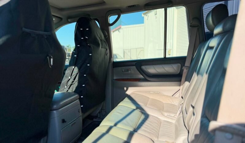 
								2004 TOYOTA LANDCRUISER SAHARA (4×4) full									