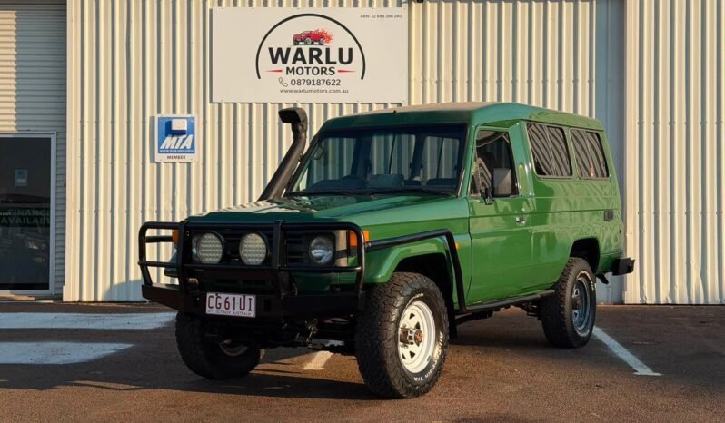 
								1996 Toyota 𝗟𝗔𝗡𝗗𝗖𝗥𝗨𝗜𝗦𝗘𝗥 𝗧𝗥𝗢𝗢𝗣𝗖𝗔𝗥𝗥𝗜𝗘𝗥 (𝟰𝘅𝟰) full									