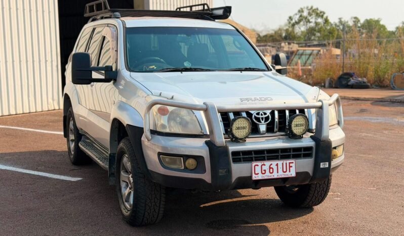 
								2004 Toyota 𝗟𝗔𝗡𝗗𝗖𝗥𝗨𝗜𝗦𝗘𝗥 𝗣𝗥𝗔𝗗𝗢 𝗚𝗫𝗟 (𝟰𝘅𝟰) 𝟳 𝗦𝗘𝗔𝗧𝗘𝗥 full									
