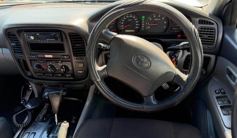 
								1999 TOYOTA LANDCRUISER GXL (4×4) full									