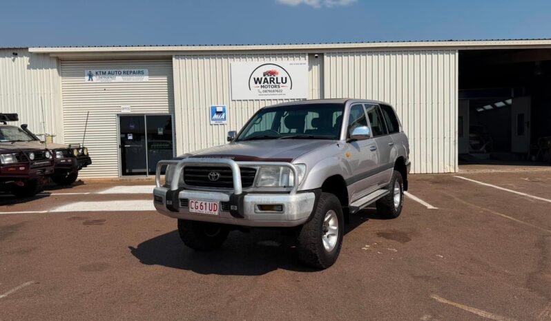 
								2001 Toyota 𝗟𝗔𝗡𝗗𝗖𝗥𝗨𝗜𝗦𝗘𝗥 𝗚𝗫𝗟 (𝟰𝘅𝟰) full									