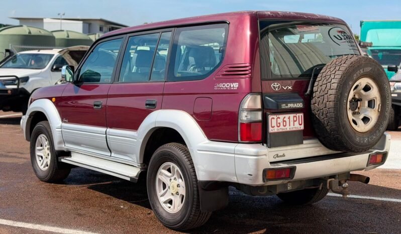 
								1998 Toyota 𝗟𝗔𝗡𝗗𝗖𝗥𝗨𝗜𝗦𝗘𝗥 𝗣𝗥𝗔𝗗𝗢 𝟵𝟬 𝗦𝗘𝗥𝗜𝗘𝗦 𝟳 𝗦𝗘𝗔𝗧𝗘𝗥 full									