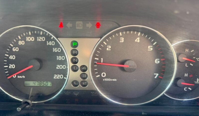 
								2004 TOYOTA LANDCRUISER SAHARA (4×4) full									