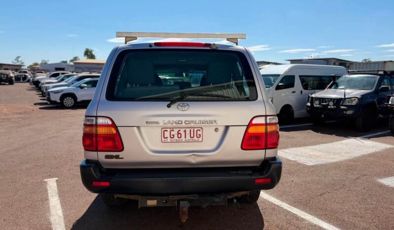 
								1999 TOYOTA LANDCRUISER GXL (4×4) full									