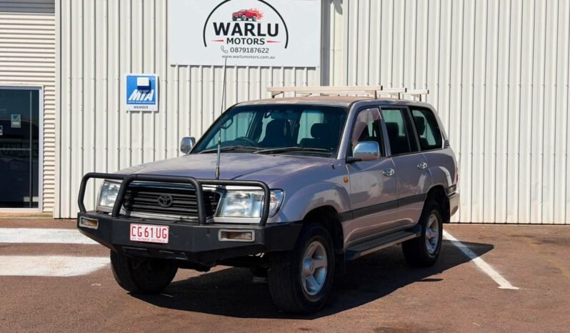 
								1999 TOYOTA LANDCRUISER GXL (4×4) full									