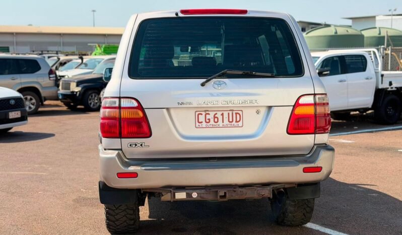 
								2001 Toyota 𝗟𝗔𝗡𝗗𝗖𝗥𝗨𝗜𝗦𝗘𝗥 𝗚𝗫𝗟 (𝟰𝘅𝟰) full									