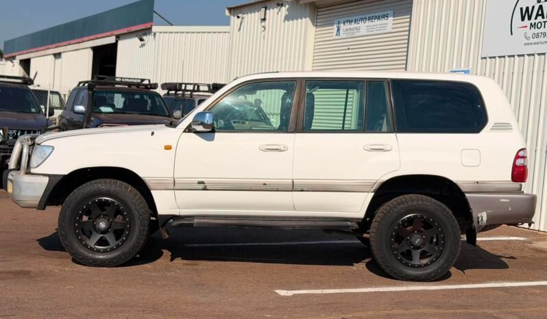 
								2004 TOYOTA LANDCRUISER SAHARA (4×4) full									