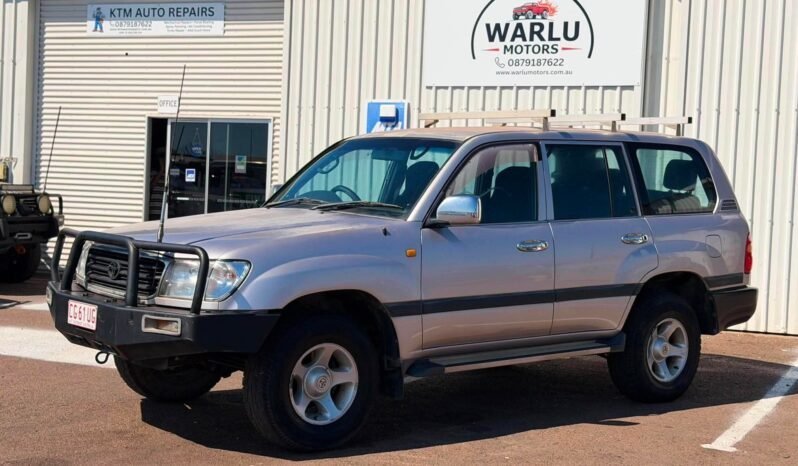
								1999 TOYOTA LANDCRUISER GXL (4×4) full									