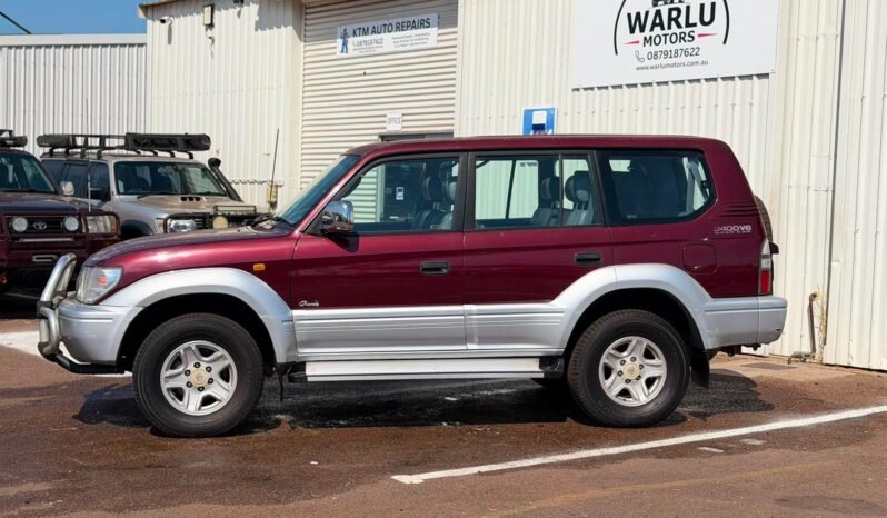 
								1998 Toyota 𝗟𝗔𝗡𝗗𝗖𝗥𝗨𝗜𝗦𝗘𝗥 𝗣𝗥𝗔𝗗𝗢 𝟵𝟬 𝗦𝗘𝗥𝗜𝗘𝗦 𝟳 𝗦𝗘𝗔𝗧𝗘𝗥 full									