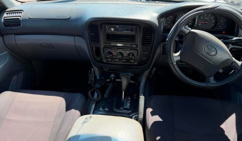 
								1999 TOYOTA LANDCRUISER GXL (4×4) full									