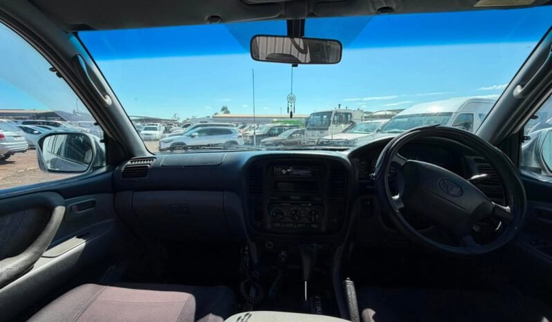 
								1999 TOYOTA LANDCRUISER GXL (4×4) full									