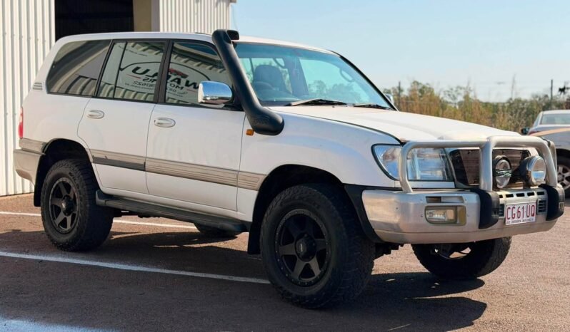 
								2004 TOYOTA LANDCRUISER SAHARA (4×4) full									