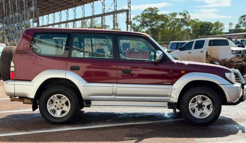 
								1998 Toyota 𝗟𝗔𝗡𝗗𝗖𝗥𝗨𝗜𝗦𝗘𝗥 𝗣𝗥𝗔𝗗𝗢 𝟵𝟬 𝗦𝗘𝗥𝗜𝗘𝗦 𝟳 𝗦𝗘𝗔𝗧𝗘𝗥 full									