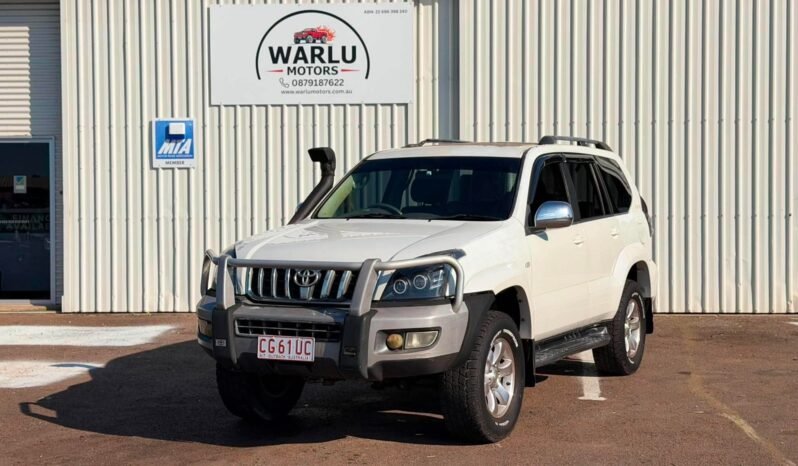 
								2007 Toyota 𝗟𝗔𝗡𝗗𝗖𝗥𝗨𝗜𝗦𝗘𝗥 𝗣𝗥𝗔𝗗𝗢 𝗚𝗥𝗔𝗡𝗗𝗘 (𝟰𝘅𝟰) full									