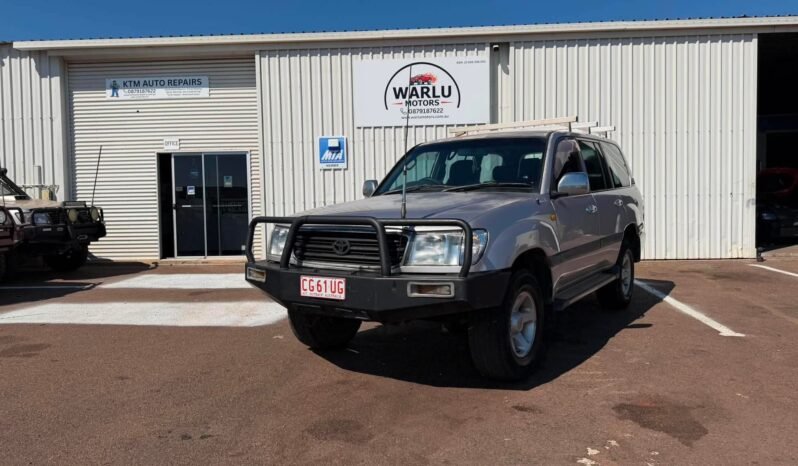 
								1999 TOYOTA LANDCRUISER GXL (4×4) full									