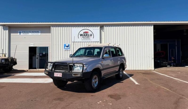 
								1999 TOYOTA LANDCRUISER GXL (4×4) full									