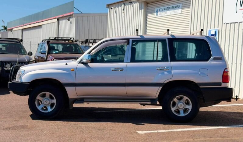 
								1999 TOYOTA LANDCRUISER GXL (4×4) full									