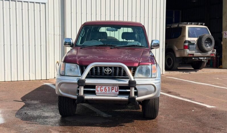 
								1998 Toyota 𝗟𝗔𝗡𝗗𝗖𝗥𝗨𝗜𝗦𝗘𝗥 𝗣𝗥𝗔𝗗𝗢 𝟵𝟬 𝗦𝗘𝗥𝗜𝗘𝗦 𝟳 𝗦𝗘𝗔𝗧𝗘𝗥 full									