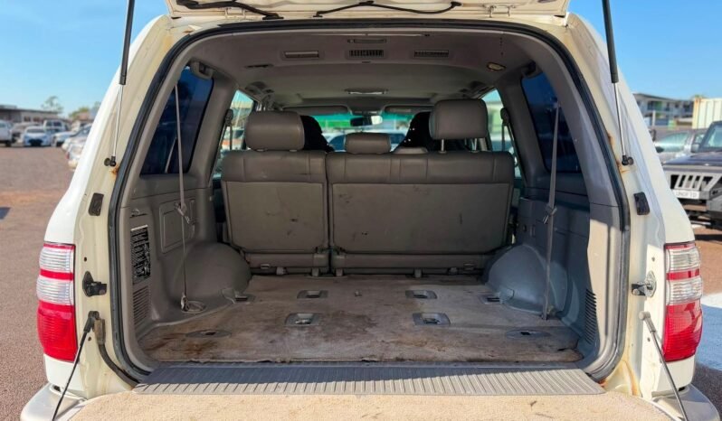 
								2004 TOYOTA LANDCRUISER SAHARA (4×4) full									