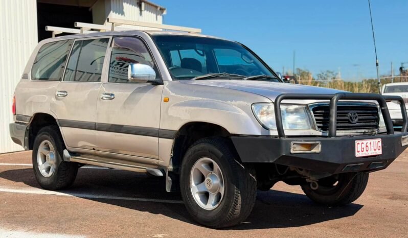 
								1999 TOYOTA LANDCRUISER GXL (4×4) full									
