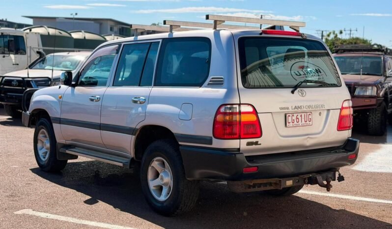 
								1999 TOYOTA LANDCRUISER GXL (4×4) full									