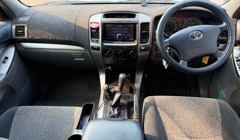 
								2004 Toyota 𝗟𝗔𝗡𝗗𝗖𝗥𝗨𝗜𝗦𝗘𝗥 𝗣𝗥𝗔𝗗𝗢 𝗚𝗫𝗟 (𝟰𝘅𝟰) 𝟳 𝗦𝗘𝗔𝗧𝗘𝗥 full									