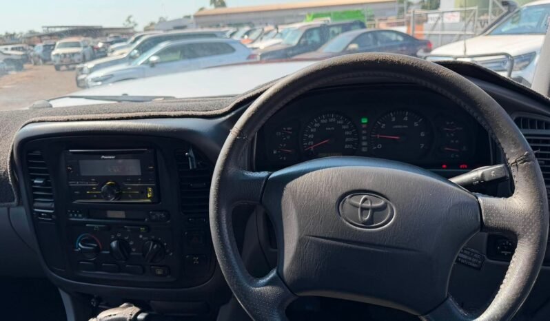
								2001 Toyota 𝗟𝗔𝗡𝗗𝗖𝗥𝗨𝗜𝗦𝗘𝗥 𝗚𝗫𝗟 (𝟰𝘅𝟰) full									