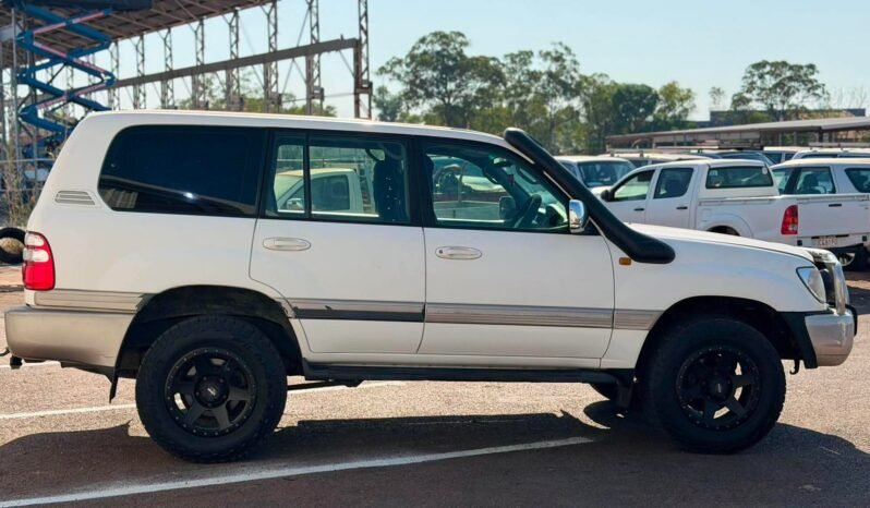 
								2004 TOYOTA LANDCRUISER SAHARA (4×4) full									