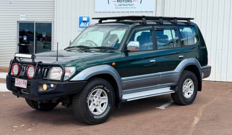 
								1999 TOYOTA LANDCRUISER PRADO GXL (4×4) full									