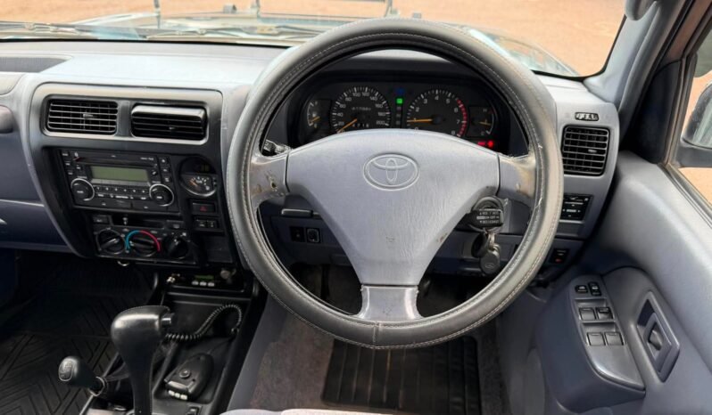 
								1999 TOYOTA LANDCRUISER PRADO GXL (4×4) full									