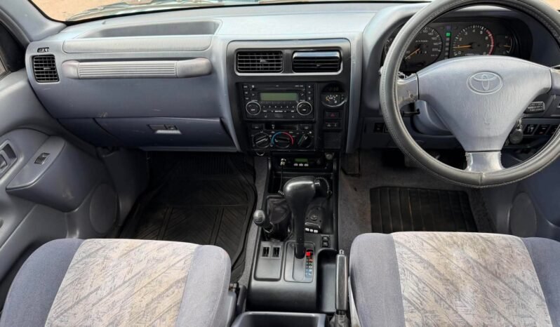 
								1999 TOYOTA LANDCRUISER PRADO GXL (4×4) full									