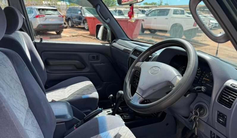 
								1999 TOYOTA LANDCRUISER PRADO GXL (4×4) full									